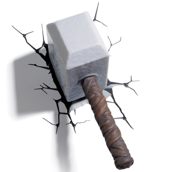 Marvel "Thor Hammer" 3D LED Light - Image 2