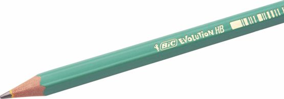 BIC Evolution Original - Blister with 3 Pencils, 1 Eraser and 1 Pencil Sharpener - Image 3