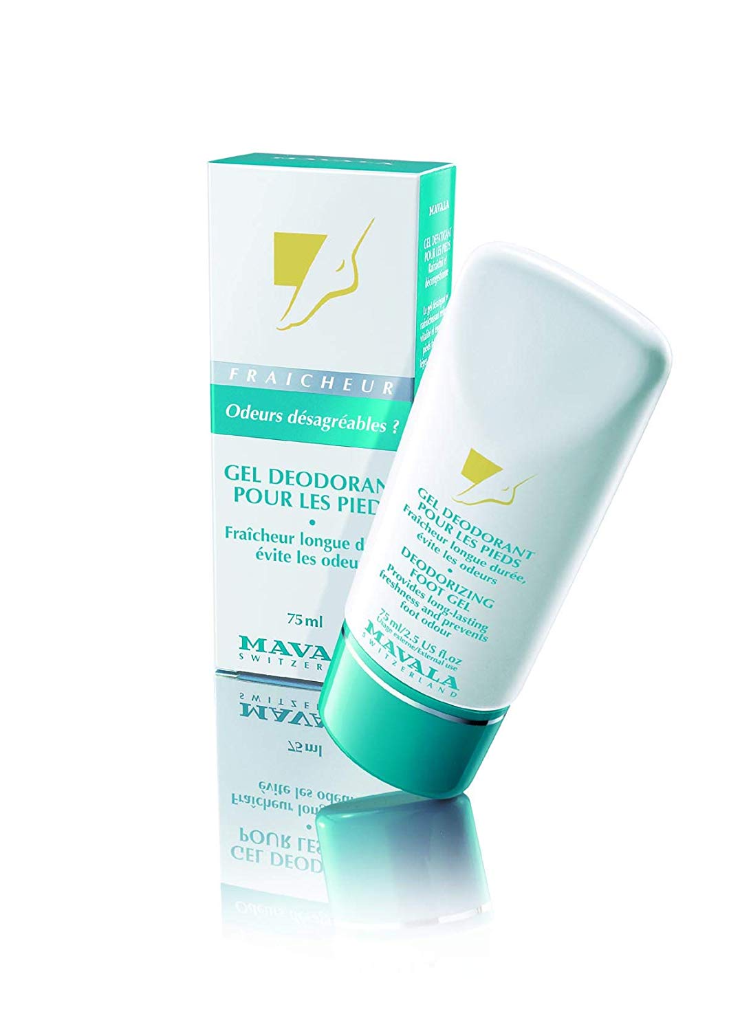 Mavala Smoothing Scrub Cream for Feet,,, Pack of1, multicolour, 75 ml (Pack of 1)