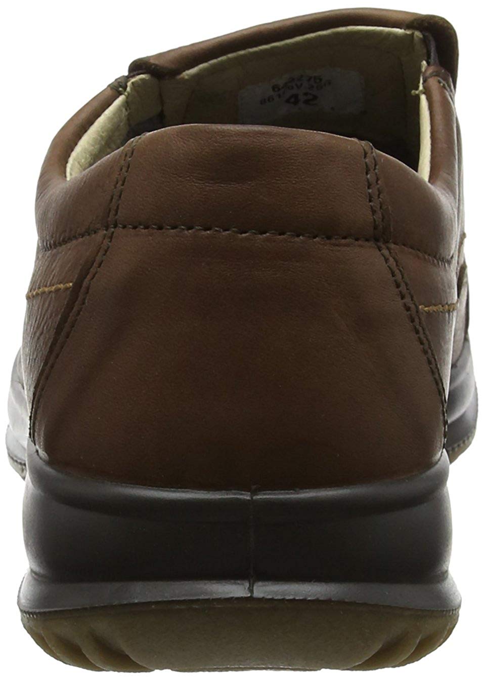 Grisport Men's Melrose Slip on shoes, Brown, 11 UK - Image 3