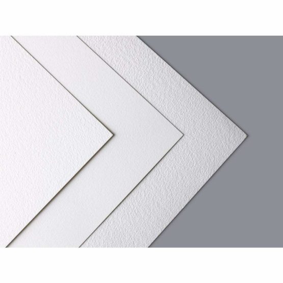 Winsor & Newton Hot Pressed Water Colour Paper, Glued Block (300 GSM, 25.4 cm x 35.6 cm), White - Image 2