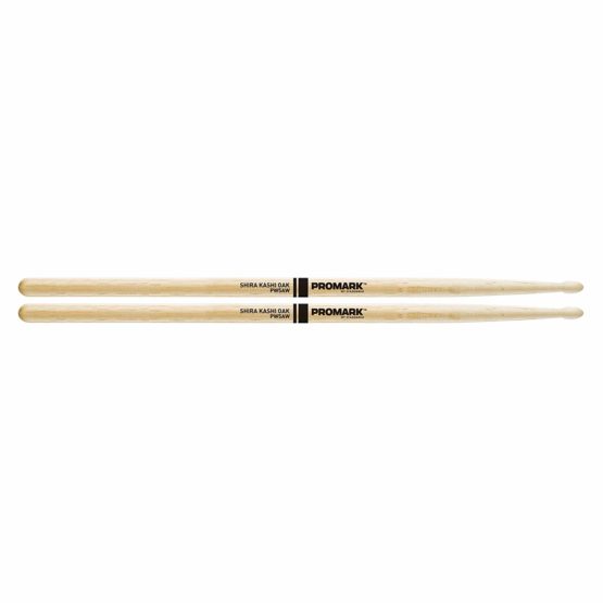 Pro Mark Japanese Shira Kashi White Oak 5A (PW5AW) Wood Tip Drumsticks