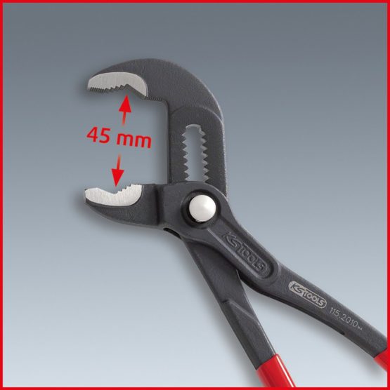 KS Tools 115.2010 Water pump pliers, 240mm - Image 4