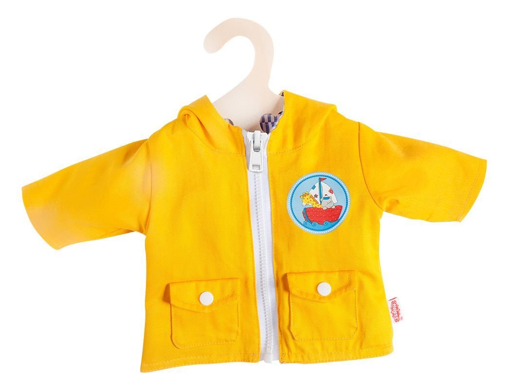 Heless 2525Heless Maritim Reversible Jacket for Doll, Mehrfarbig, Medium