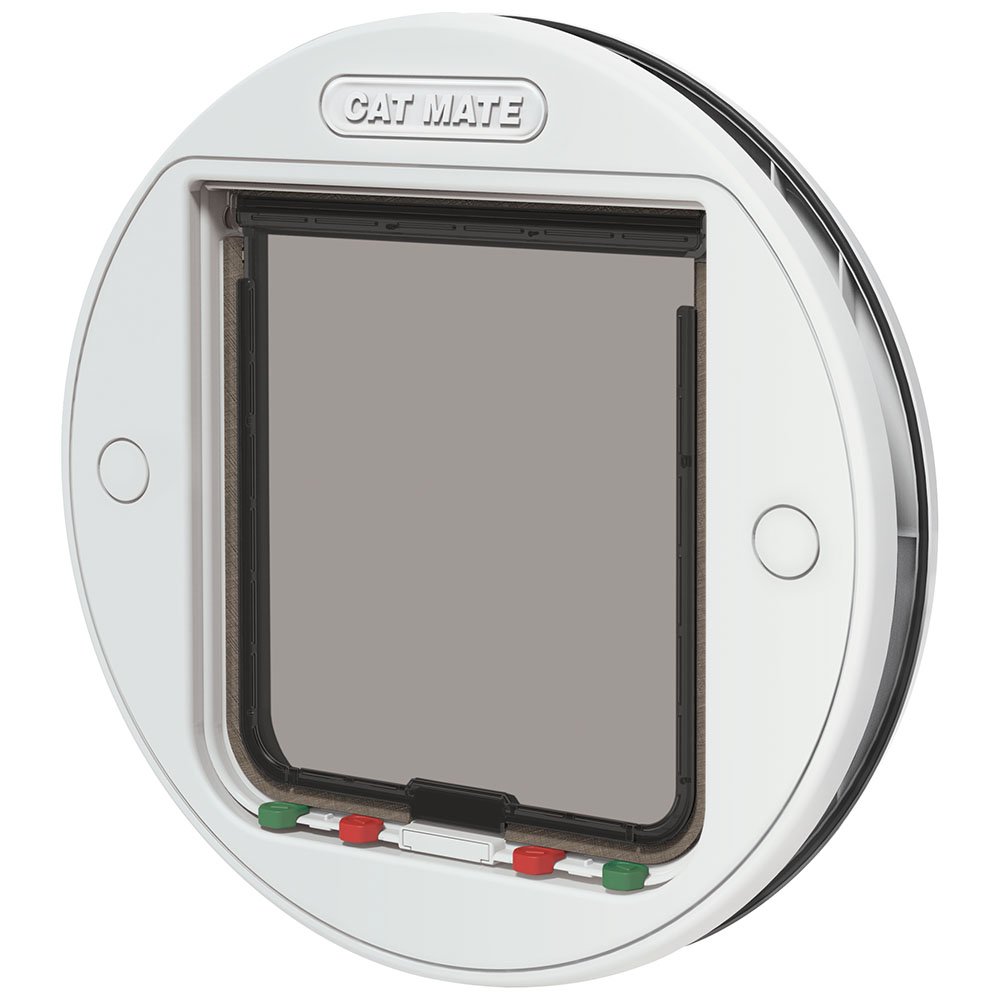 Cat Mate 4-Way-Locking Large Glass Fitting Cat Flap (357)