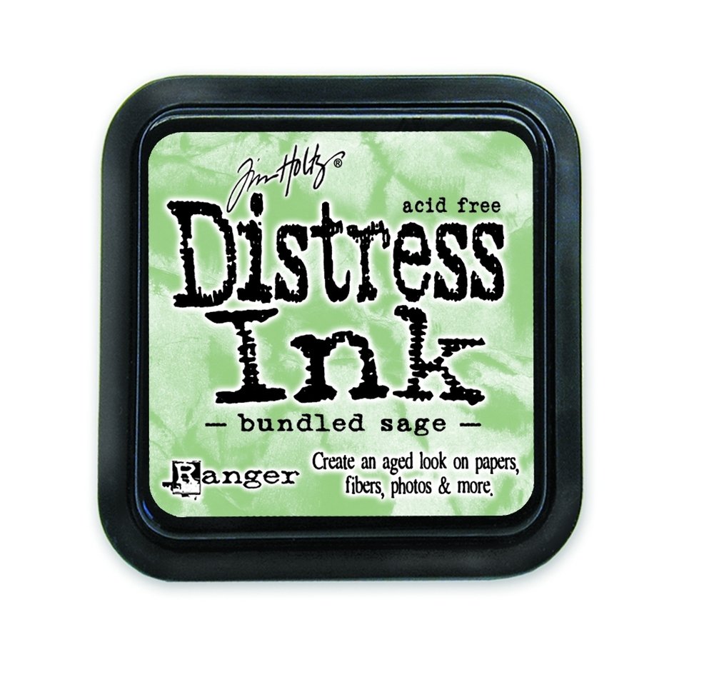 Ranger Tim Holtz Distress Pad, Bundled Sage, Green, 3 ml