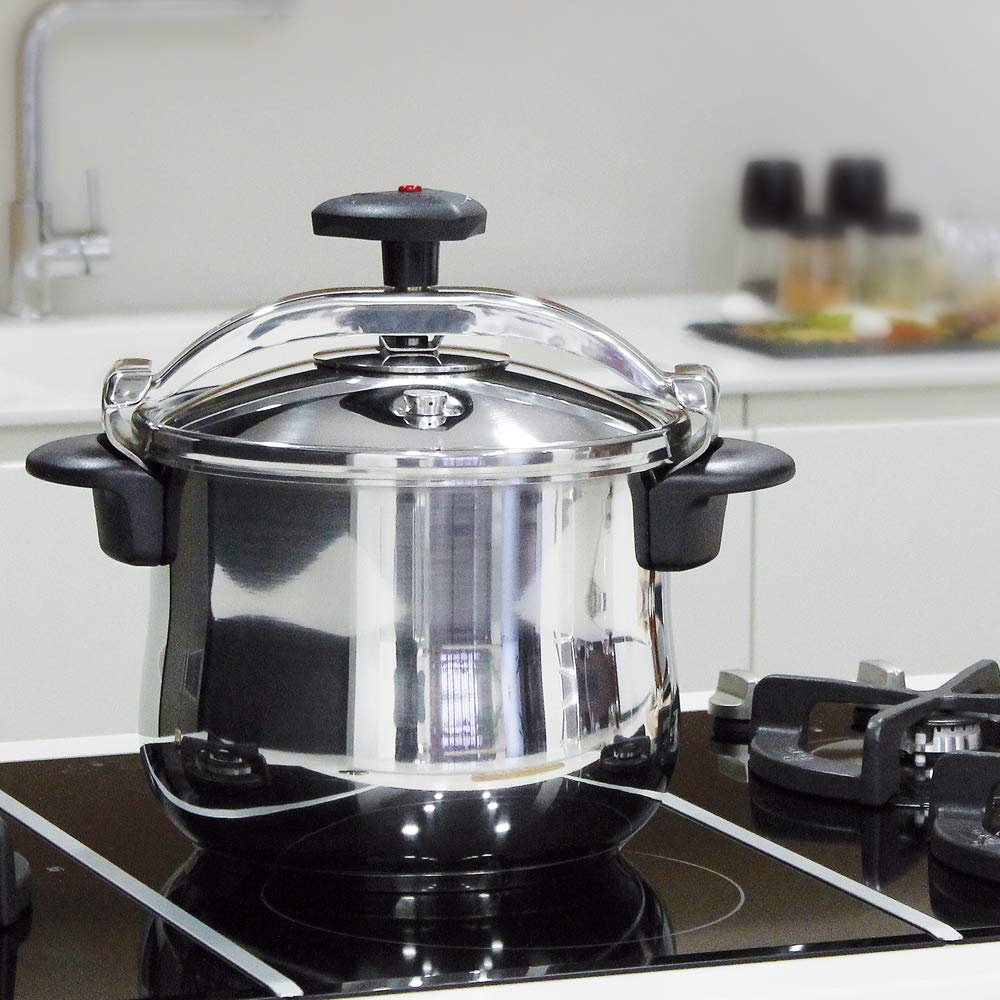 Magefesa Star - Traditional Pressure Cooker 10 l, Straight, 10 Litres - Image 3