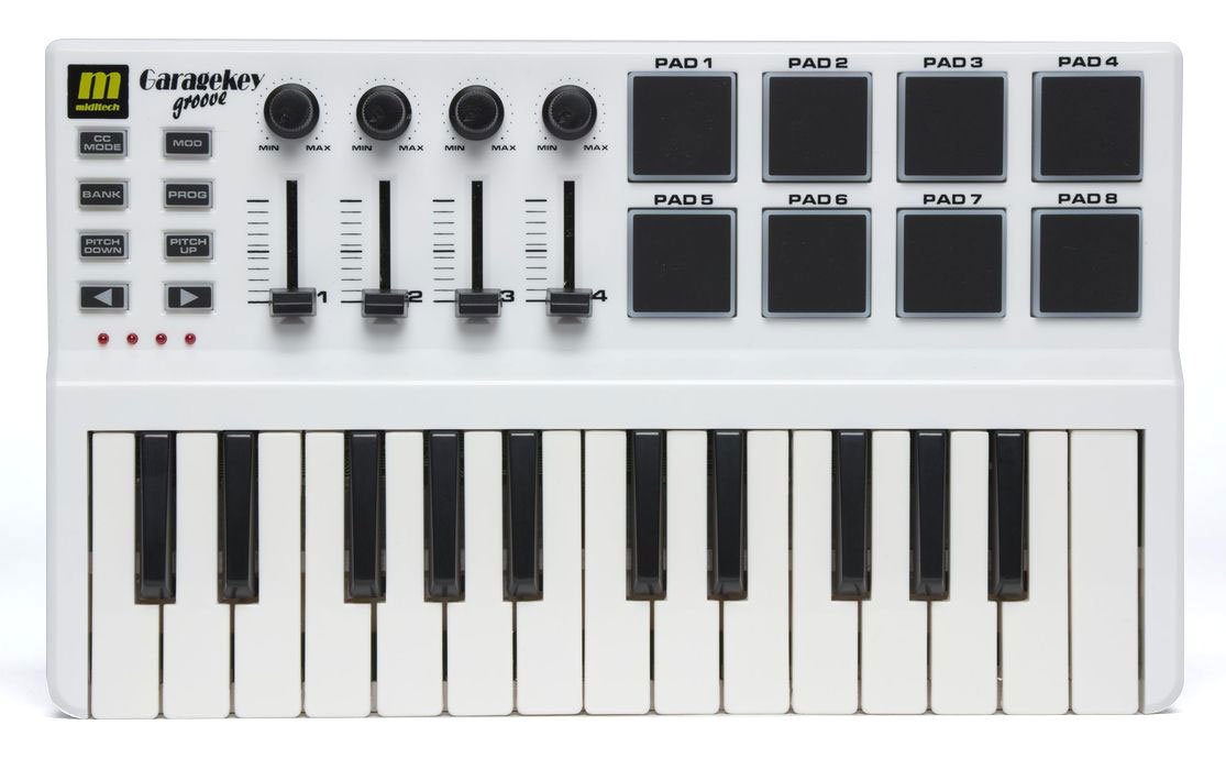 Miditech Keyboard GarageKey Groove, blau - Image 3