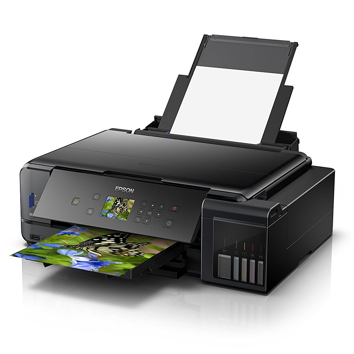 Epson EcoTank ET-7750 A3 Print/A4 Scan and Copy Wi-Fi Photo Printer, Black