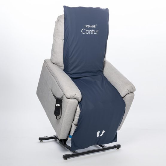 Repose Pressure Relieving Contur Acute Riser Recliner Chair Overlay & Pump - Image 3