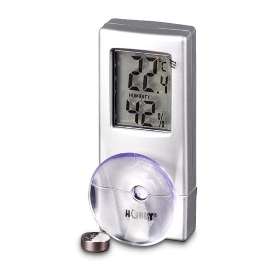 Hobby 36251 Digital Hygrometer Thermometer DHT2 - Image 3