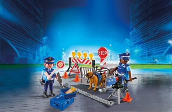 Playmobil 6924 City Action Police Roadblock, for Children Aged 5+ - Image 2