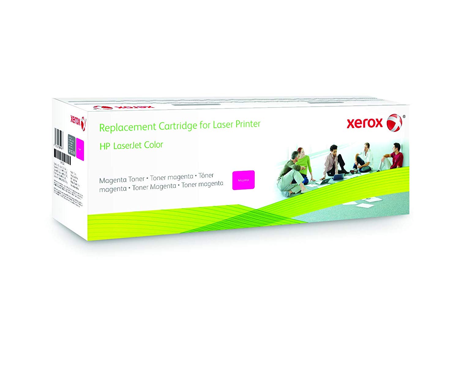 Xerox Replacement Toner for Q5953A, Magenta