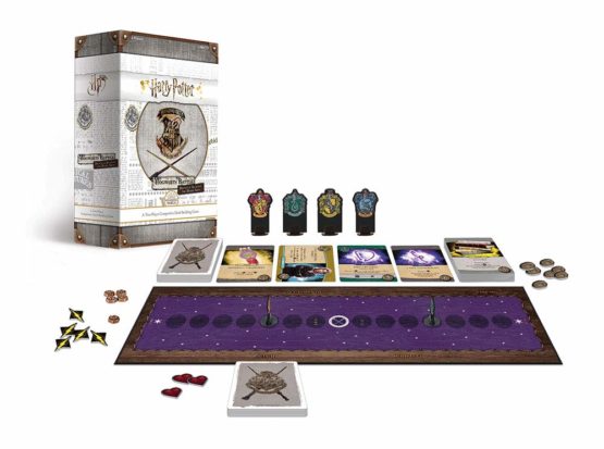 USAopoly - Harry Potter: Hogwarts Battle - Defence Against the Dark Arts - Board Game - Image 2