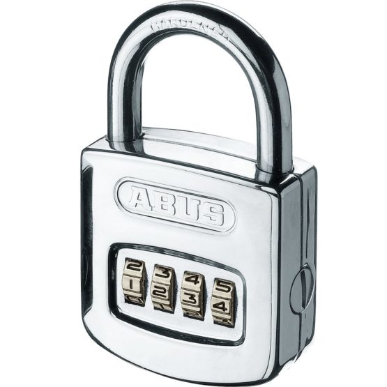 Abus 35015 Combination Padlock 160/50 mm Silver