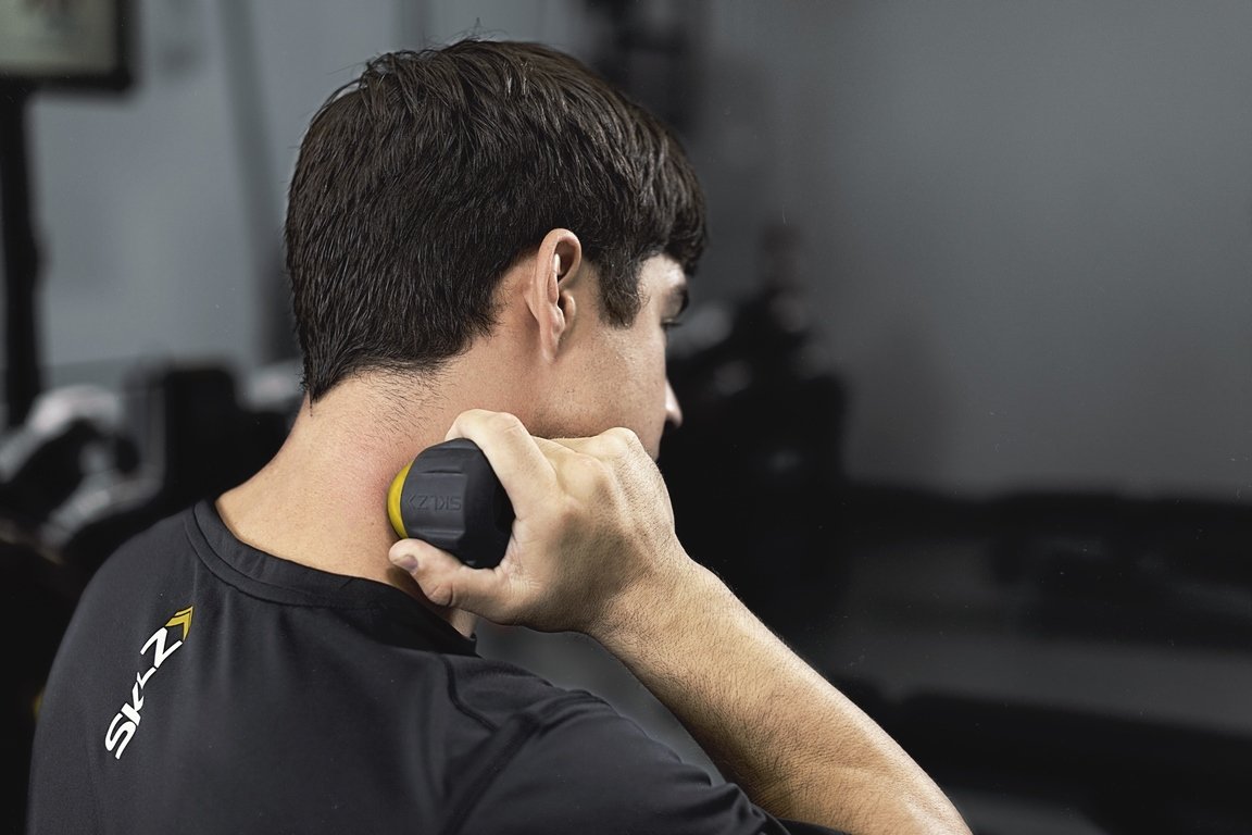 Sklz Performance Sports Massage Roller Ball - Black - Image 3