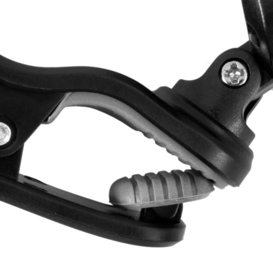 TIGER CT-99 | Chromatic Clip-On Tuner | Guitar Tuner | For Electric, Acoustic, Bass Guitar, Ukulele, Violin, Banjo | Black - Image 4