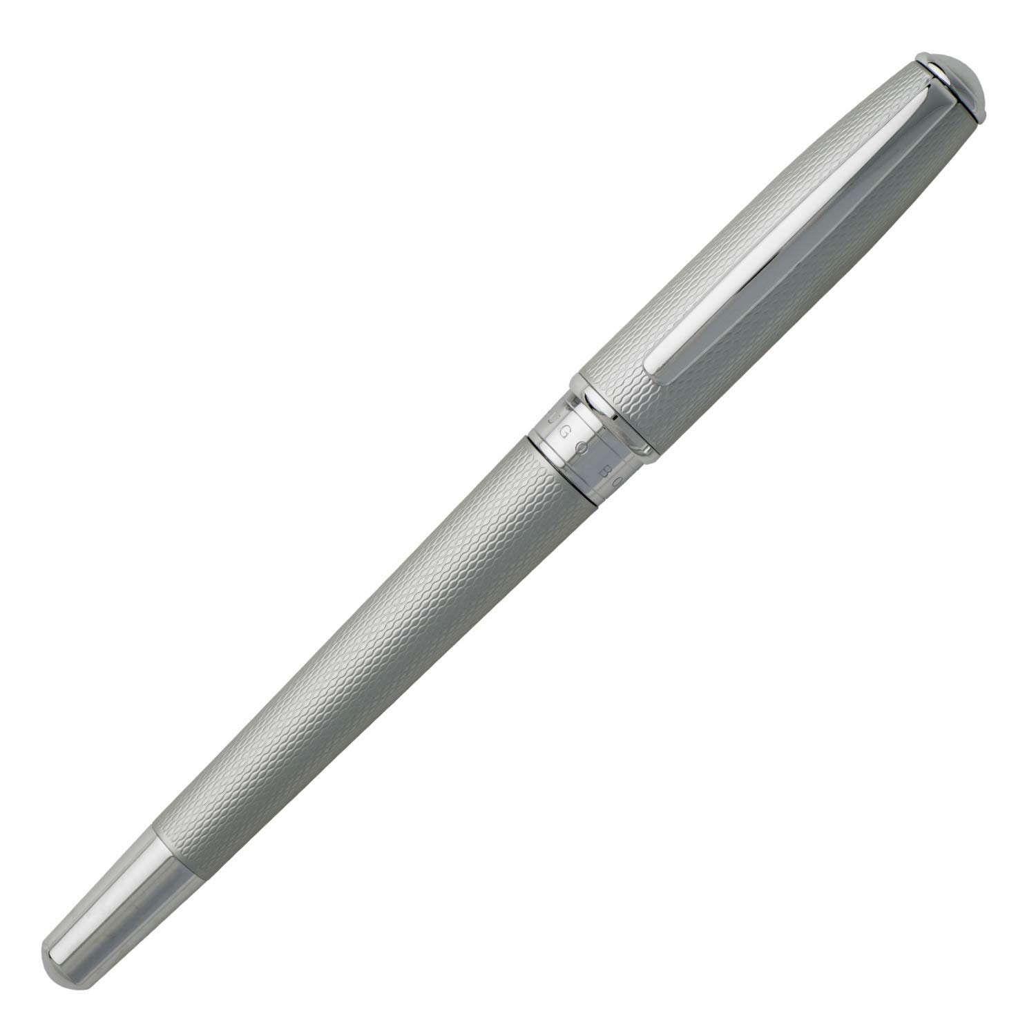 Hugo Boss HSW7442B Essential Fountain Pen - Silver, Chrome - Image 4