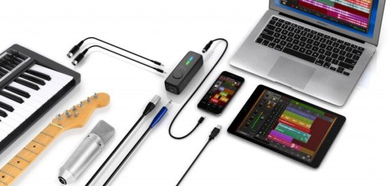 IK Multimedia iRig Pro I/O - Fully Equipped Pocket Audio, MIDI Interface, Recording Studio Quality Sound, 24 bits/96 kHz, Additional Essential Functions for Mobile Recording - Image 3