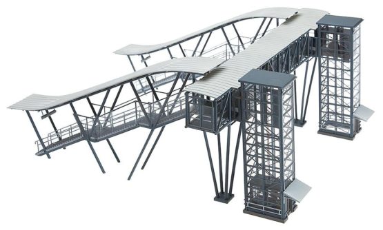 Faller FA120110 - Neustadt/Weinstraße Train Bridge - Image 2