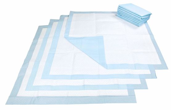 Good Boy Ultra Absorbent Dog Training Pads, white - Image 2
