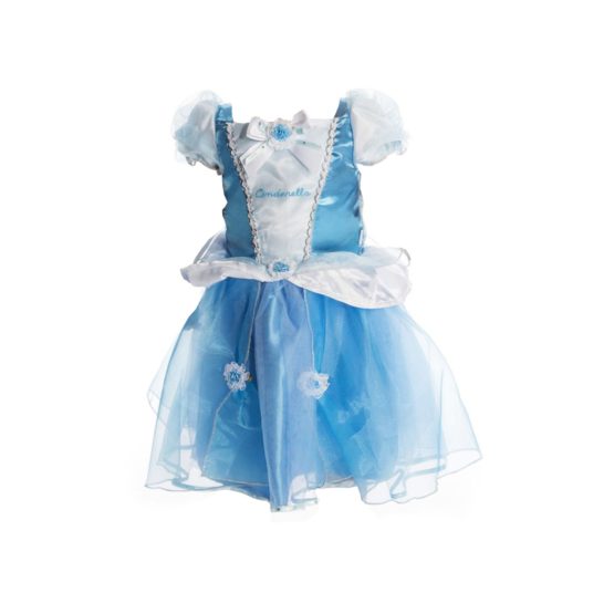 Disney Princess Disney DCPRCIN03 Cinderella Child Dress Costume-3-6, 3-6 Months - Image 2