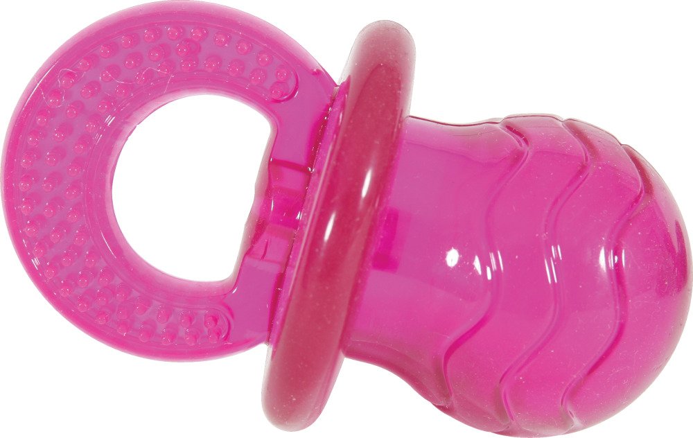 Zolux Pop Dummy Toy for Dogs Raspberry, 4.6 x 4.2 x 7.7 cm, mehrfarbig, 4,6 x 4,2 x 7,7 cm