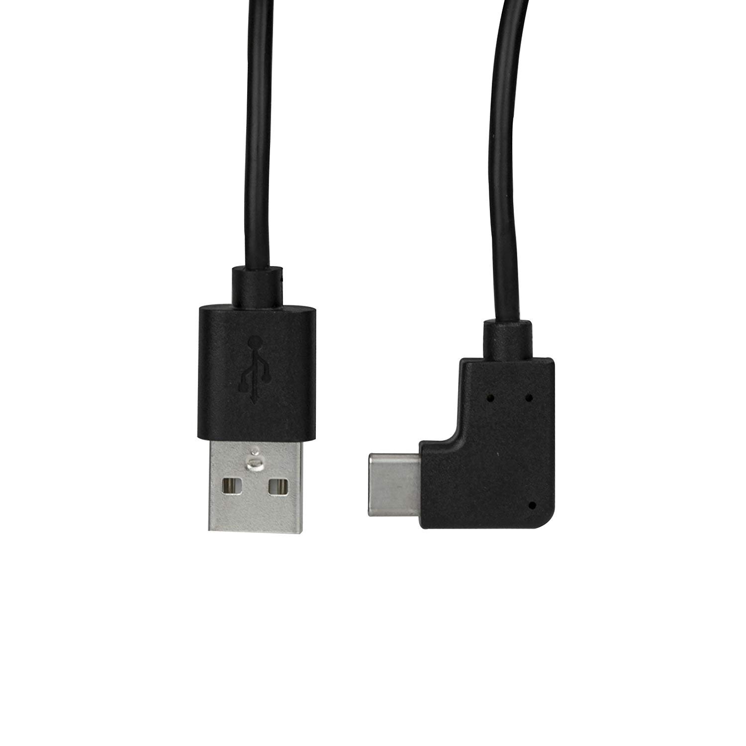 StarTech.com USB to USB C Cable, 1m / 3 ft, Right Angle USB Cable, USB A to USB C Cable, USB 2.0 Cable - Image 2
