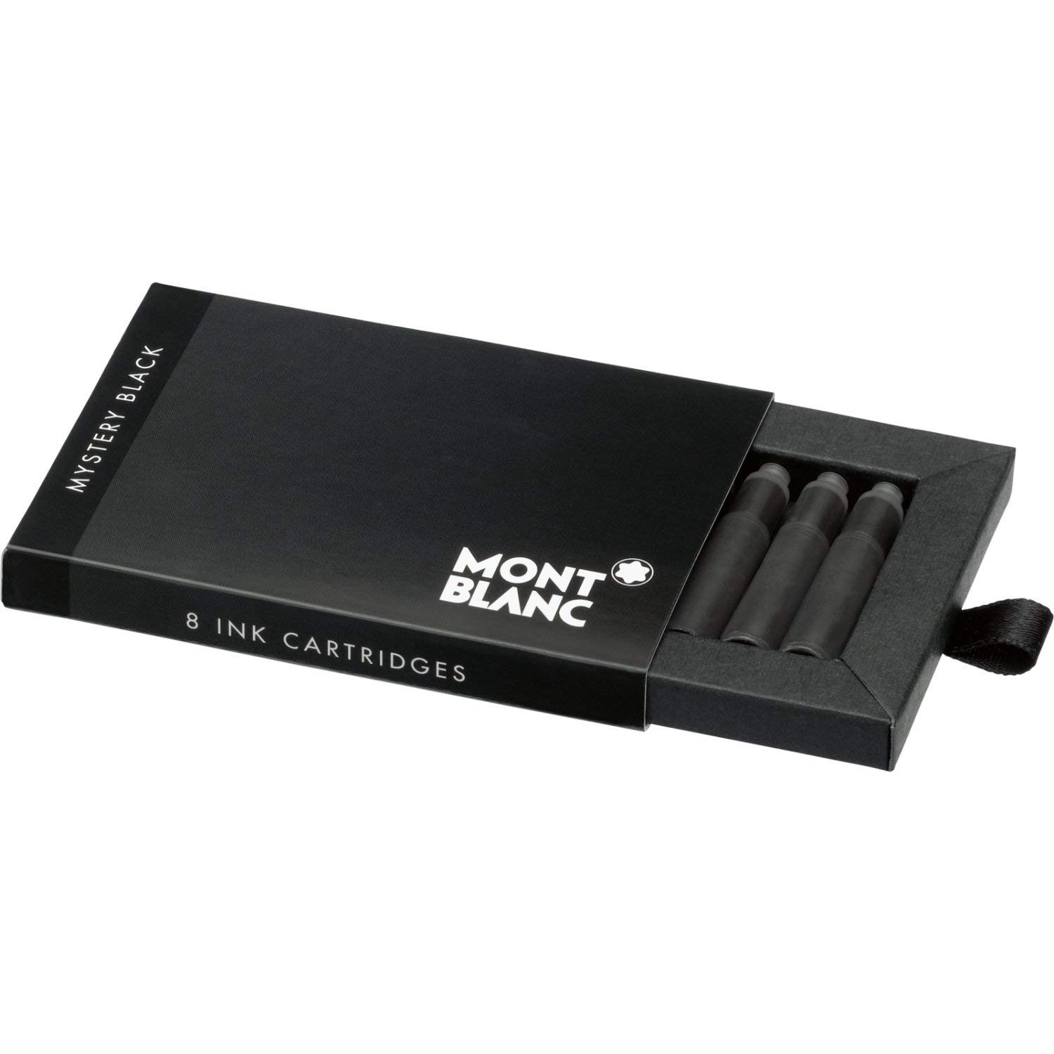 Montblanc Ink Cartridges Mystery Black