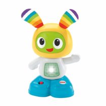 Fisher-Price Mini Robot Robi, Electronic Baby Toy + 6 Months (Mattel FFD92)