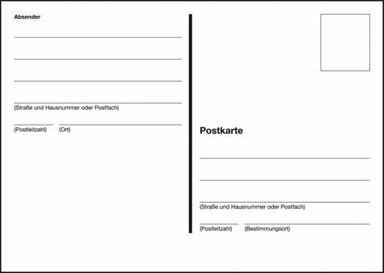 Sigel PH610 Postcards A6 Horizontal 10x Booklets of 25 Postcards (250 Postcards Total) - Image 2