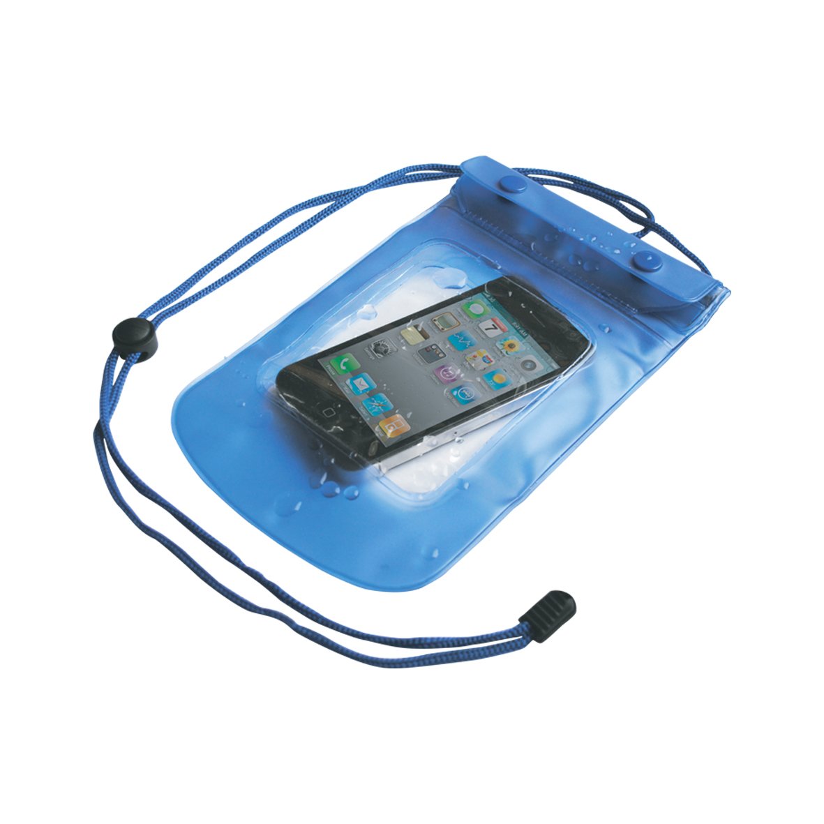 Milestone Camping 20660 Waterproof Phone Pouches / 2 Pack/Universal Mobile Phone Cases with Neck Lanyard/Water Resistant - Image 4