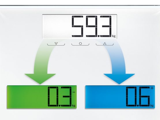 Soehnle Style Sense Multi Electronic Bathroom Scale - 100 Scale, White - Image 3