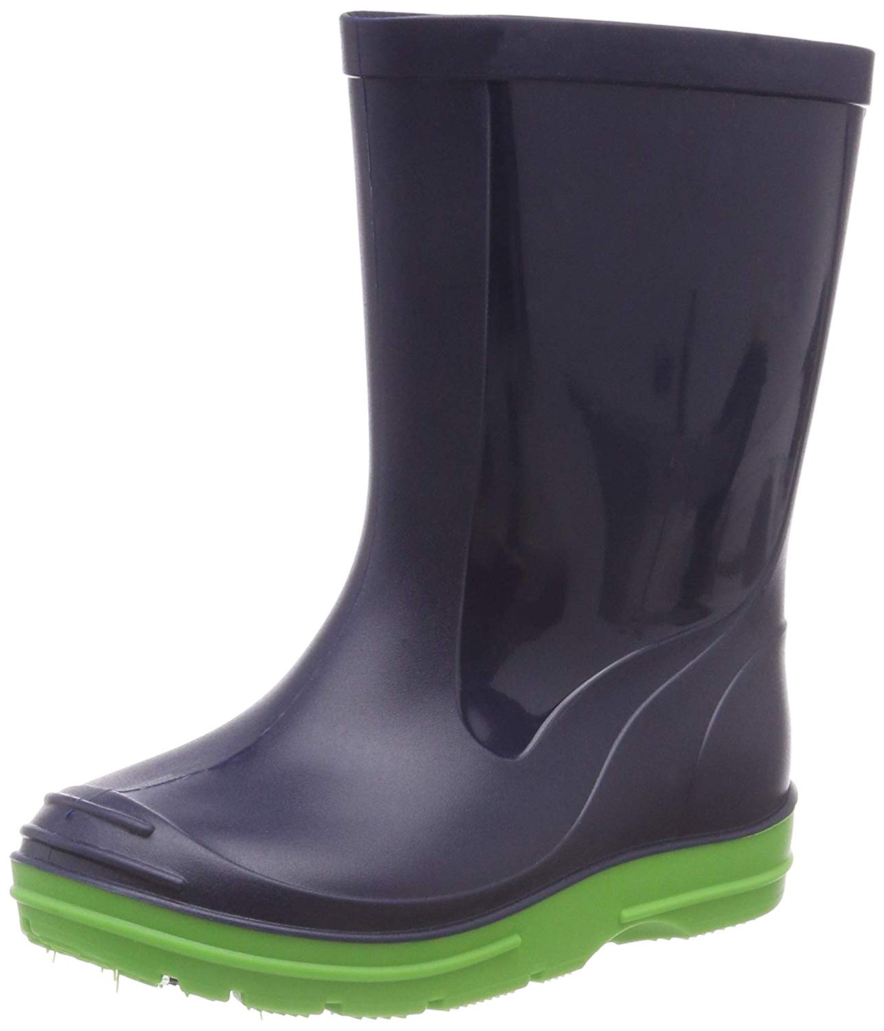 Beck Unisex Kids Basic 486 Rain Boot, Dark Blue, 11 UK Child