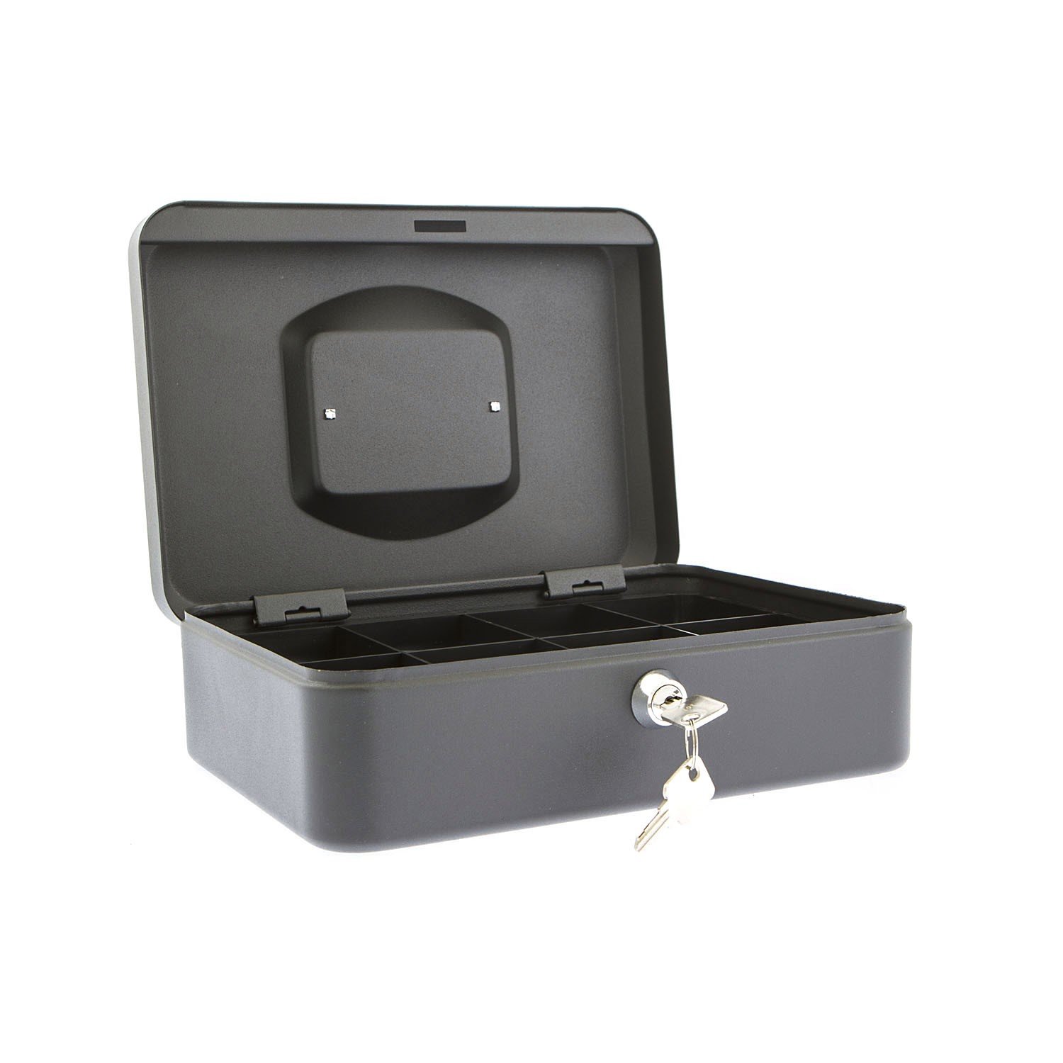 Burg Wachter Money 5025 10" Cash Box - Black - Image 2