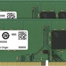 Crucial RAM CT2K4G4DFS824A 8GB Kit (2x4GB) DDR4 2400 MHz CL17 Desktop Memory