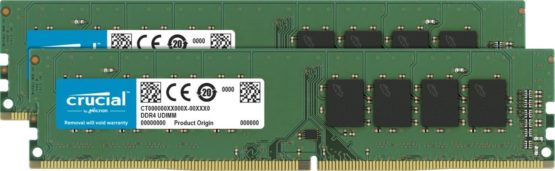 Crucial RAM CT2K4G4DFS824A 8GB Kit (2x4GB) DDR4 2400 MHz CL17 Desktop Memory