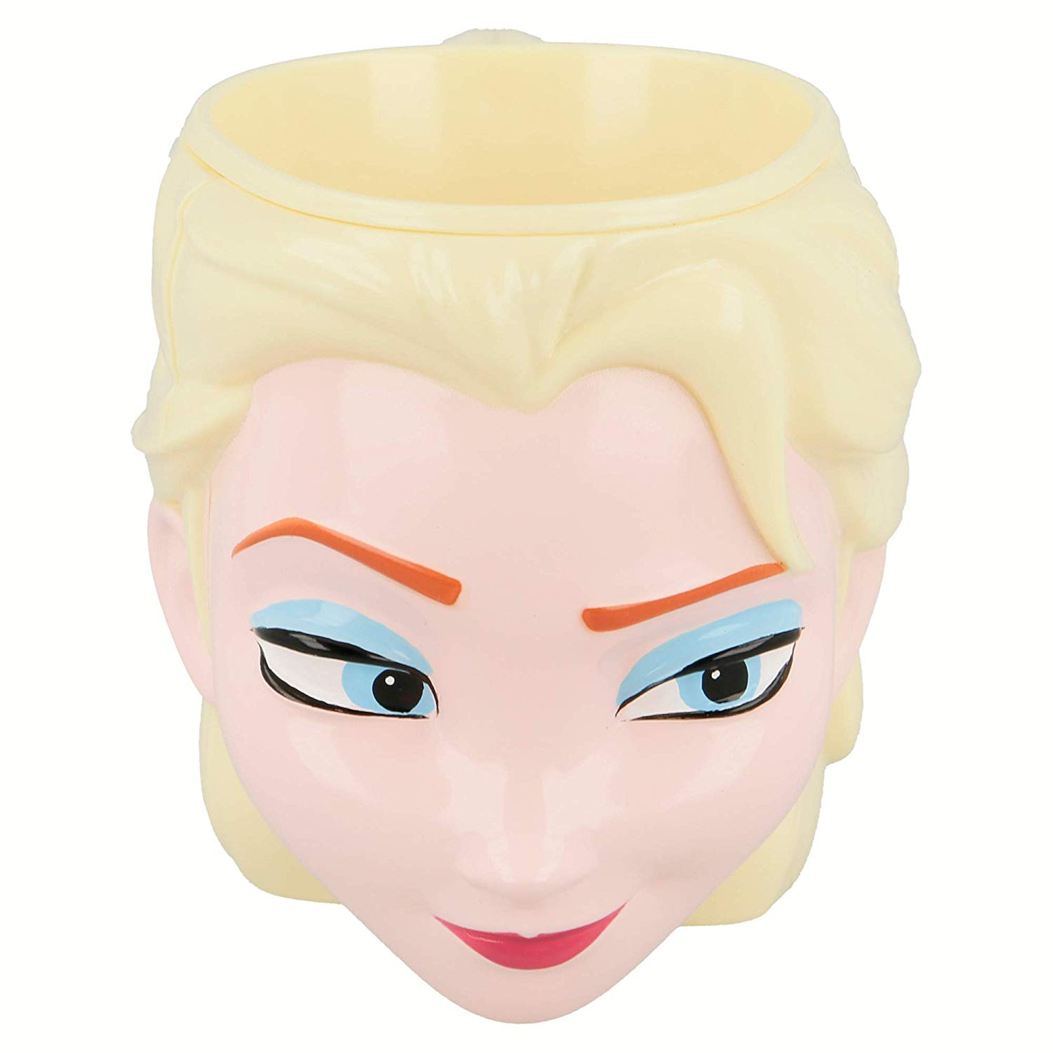 Elemed 3D PS Mug, Elsa of Frozen, Mehrfarbig