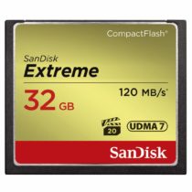 SanDisk Extreme 32 GB UDMA7 CompactFlash Card - Black/Gold