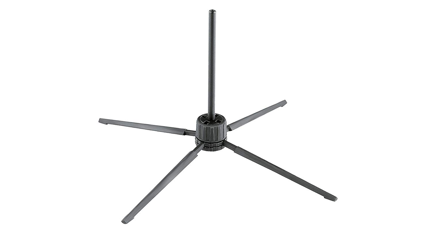 K&M Konig & Meyer Compact Piccolo Stand 15262, Black, Standard