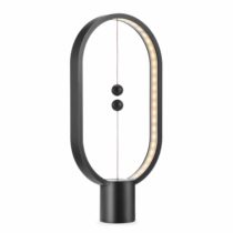 Allocacoc DH0040BK/HBLEUB LED Lamp, Plastic, Black
