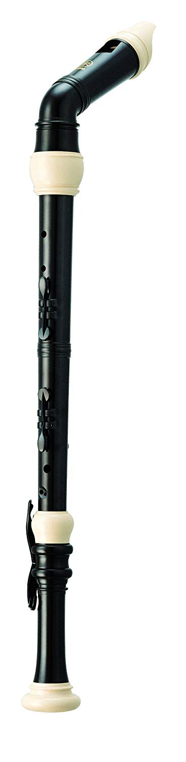 Yamaha YRB302II Bass Recorder, black / black