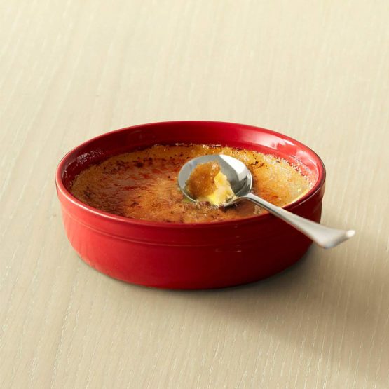 Emile Henry Set 2 x Crème Brulee Dish, (10.13), Burgundy, - Image 4