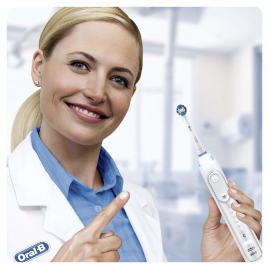 Oral-B Precision Clean Replacement Brush Heads - Pack of 5 (4+1 Extra) - Image 4