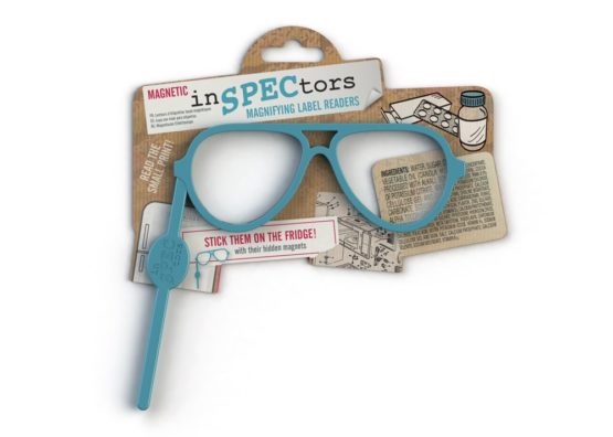 IF inspectors Magnetic Label Reader - Blue