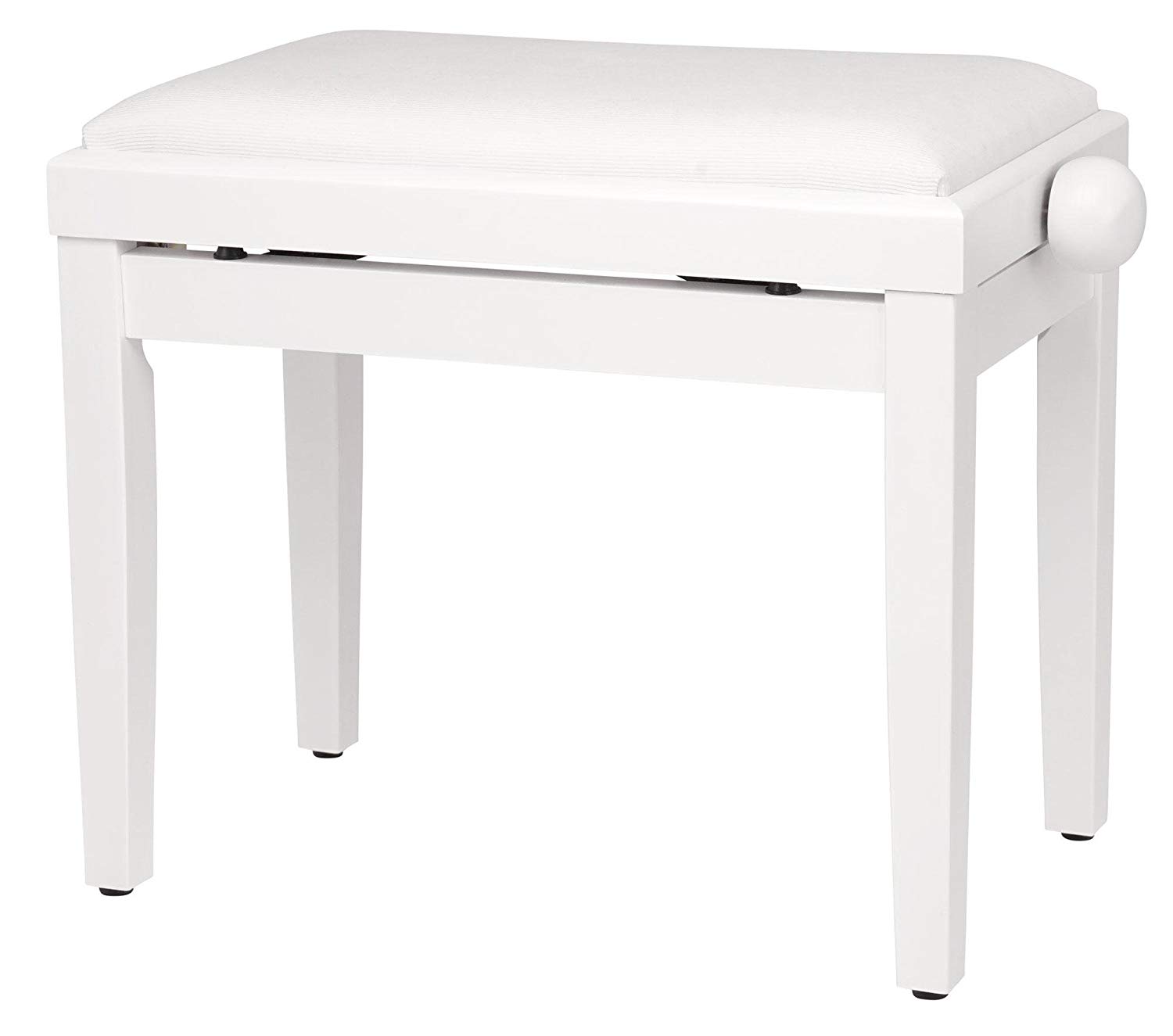 Steinmayer Piano Bench Mat White, 73 x 35 x 15.6 cm