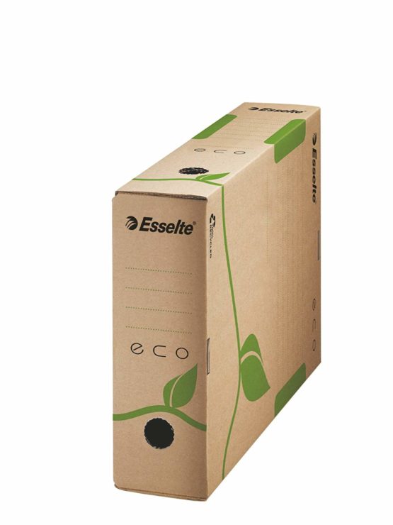 Esselte A4 Eco Archiving Box, Brown, Pack of 25 - Image 4