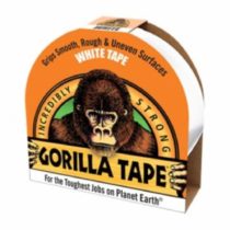Gorilla 3044611 Tape Duct Tape White 48mm x 10m