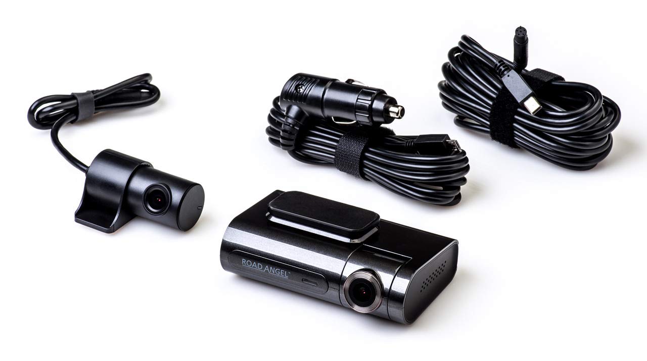 Road Angel Halo Pro 2K Car Dash Cam Front and Rear, HD Night Vision Dashcam Front and Rear Camera - Image 2