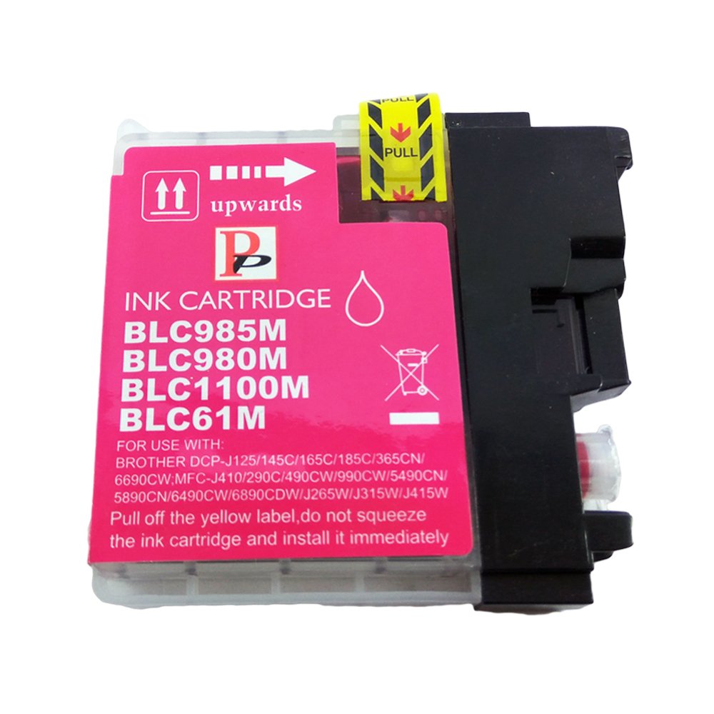 PerfectPrint Compatible Ink Cartridge Replacement for Brother MFC-250C 255CW 290C 295CN 297C 490CN 5490CN 5890CN 790CW 795CW 6490CW 6890CDW 990CW LC1100 LC980 (Black/Cyan/Magenta/Yellow, 12-pack) - Image 4